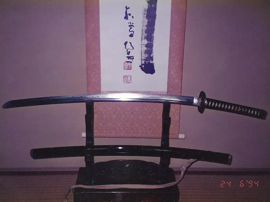 Japonský měč