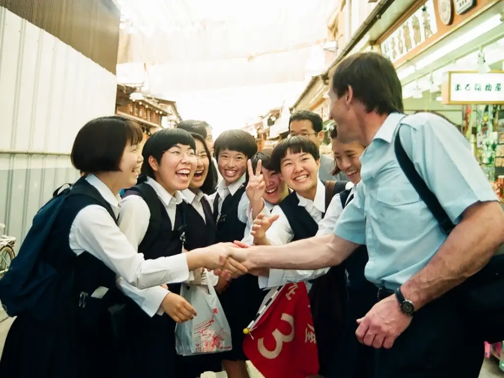 Miyajima studentky