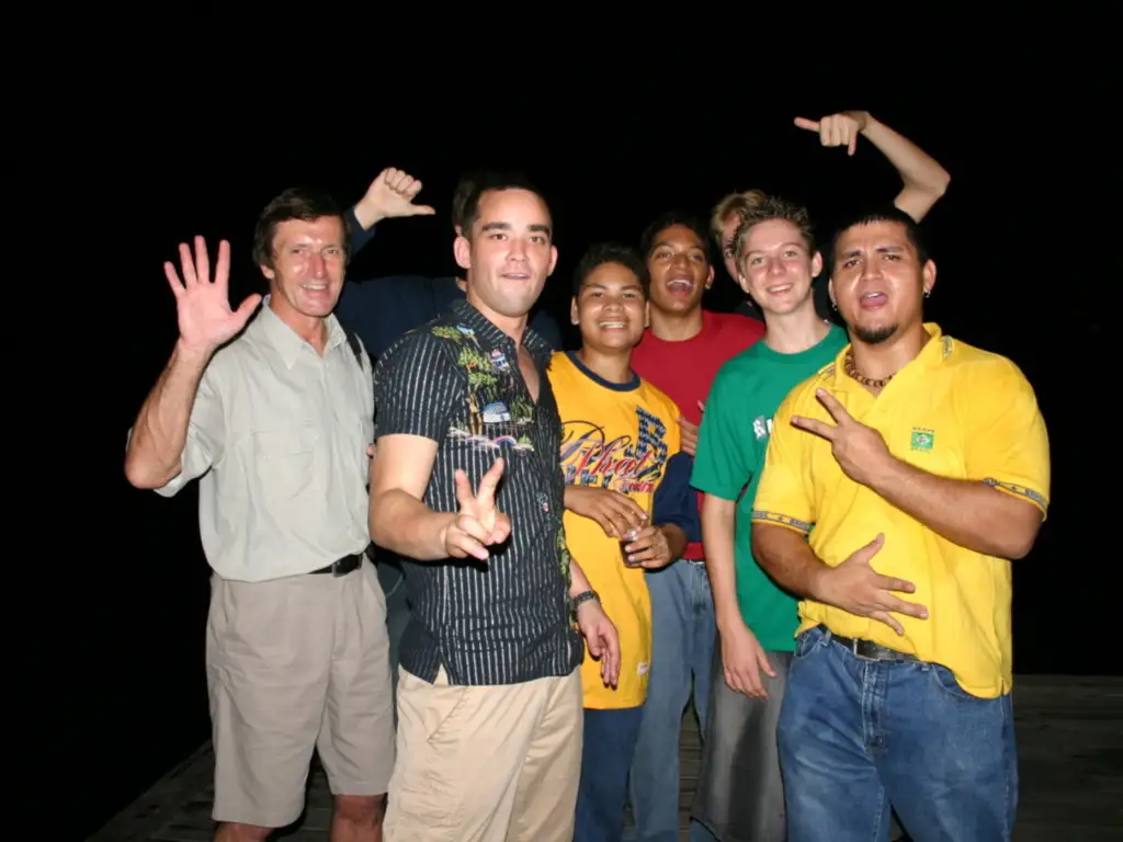 Aruba party