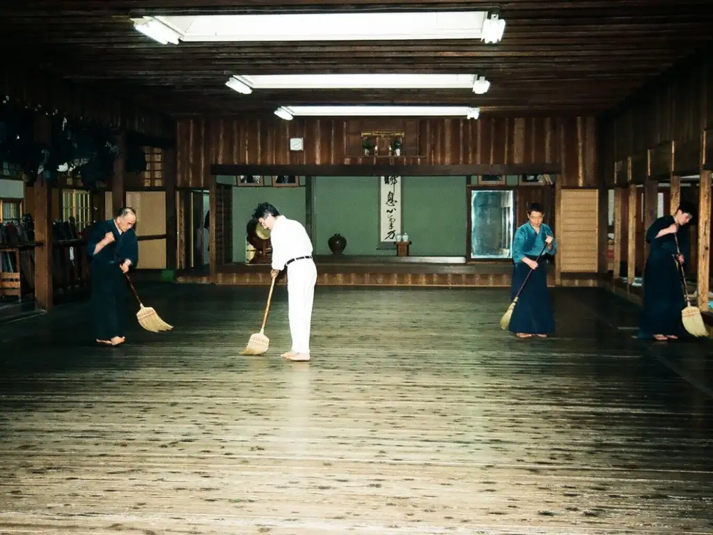 Noma dojo uklid