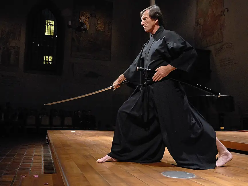 Okénko do historie mého iaido