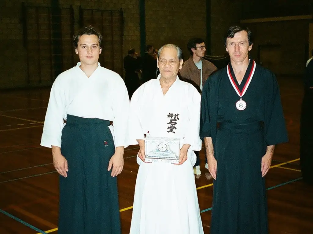 Iaido sittard 1993