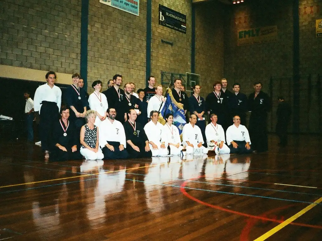 Iaido sittard v cook 1993